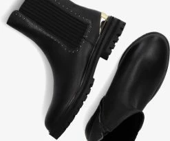 Mexx havila bottines chelsea en noir -Bottes Femme Soldes 226789 5