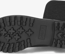 Mexx kouani bottes hautes en noir -Bottes Femme Soldes 226795 4