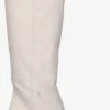Mexx krystal bottes hautes en beige 11 Mexx krystal bottes hautes en beige -Bottes Femme Soldes 226800 2
