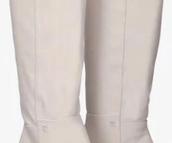 Mexx krystal bottes hautes en beige -Bottes Femme Soldes 226800 5