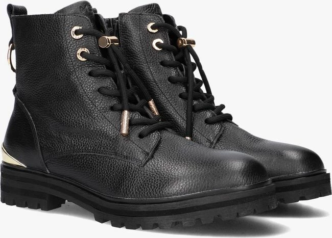 Mexx felicity bottines à lacets en noir 2 Mexx felicity bottines à lacets en noir – Image 2