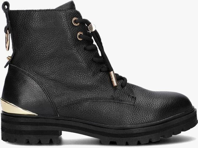 Mexx felicity bottines à lacets en noir 1 Mexx felicity bottines à lacets en noir