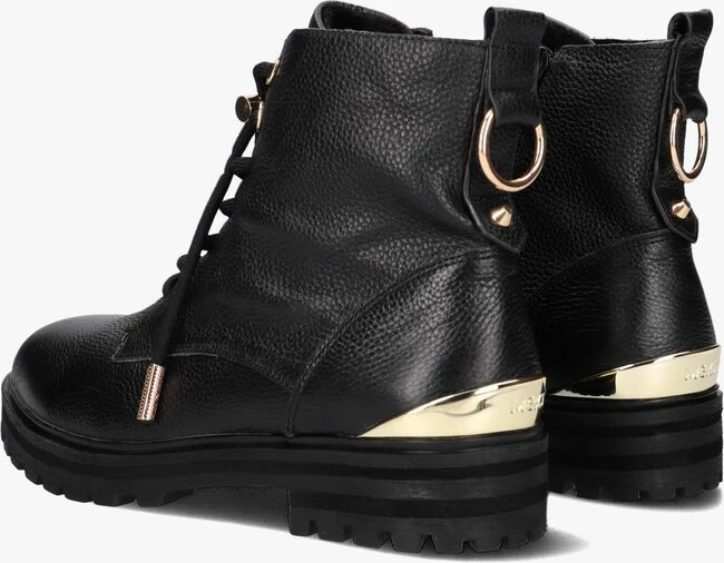 Mexx felicity bottines à lacets en noir 3 Mexx felicity bottines à lacets en noir – Image 3