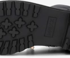 Mexx felicity bottines à lacets en noir 8 Mexx felicity bottines à lacets en noir -Bottes Femme Soldes 226803 4