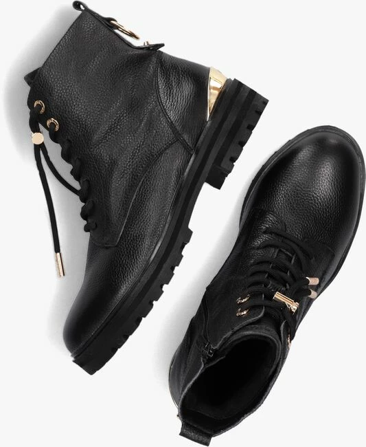 Mexx felicity bottines à lacets en noir 5 Mexx felicity bottines à lacets en noir – Image 5