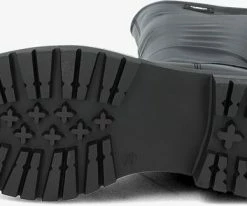 Mexx kymora bottes hautes en noir -Bottes Femme Soldes 226805 4