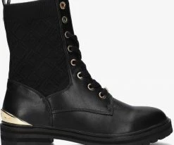 Mexx koanne bottines à lacets en noir
