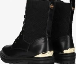Mexx koanne bottines à lacets en noir -Bottes Femme Soldes 226807 3