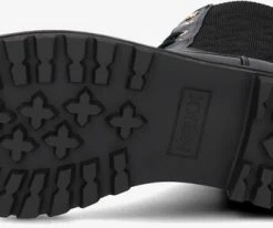 Mexx koanne bottines à lacets en noir -Bottes Femme Soldes 226807 4