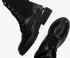 Mexx koanne bottines à lacets en noir -Bottes Femme Soldes 226807 5