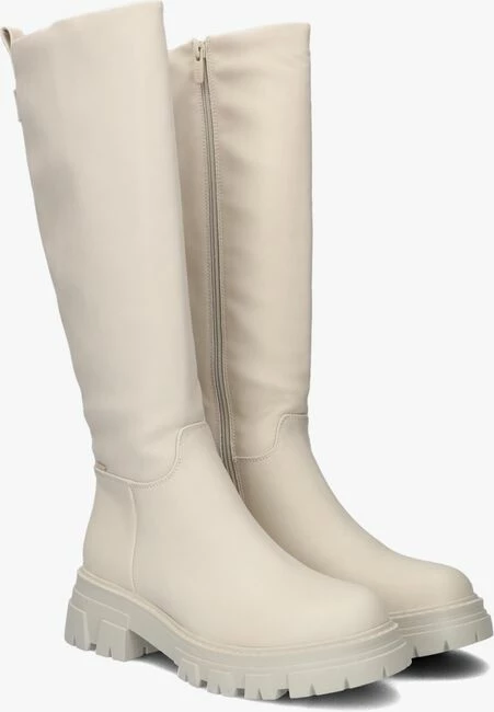 Mexx kyani bottes hautes en blanc 2 Mexx kyani bottes hautes en blanc – Image 2