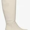 Mexx kyani bottes hautes en blanc -Bottes Femme Soldes 226810 2