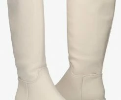 Mexx kyani bottes hautes en blanc 9 Mexx kyani bottes hautes en blanc -Bottes Femme Soldes 226810 5