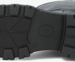 Mexx kyani bottes hautes en noir -Bottes Femme Soldes 226811 4