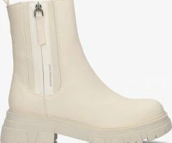 Mexx keira bottines chelsea en beige