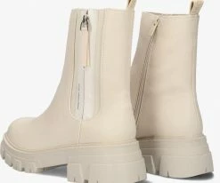 Mexx keira bottines chelsea en beige -Bottes Femme Soldes 226815 3