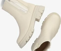 Mexx keira bottines chelsea en beige -Bottes Femme Soldes 226815 5