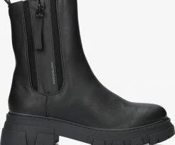 Mexx keira bottines chelsea en noir