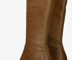 Red-rag 77314 bottes hautes en cognac -Bottes Femme Soldes 227157 3