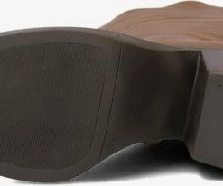 Red-rag 77314 bottes hautes en cognac -Bottes Femme Soldes 227157 4