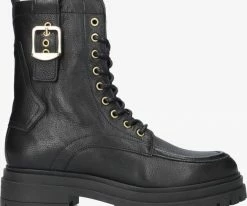 Red-rag 71526 bottines à lacets en noir