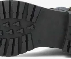 Red-rag 71526 bottines à lacets en noir -Bottes Femme Soldes 227158 4