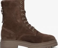 Red-rag 71432 bottines à lacets en taupe