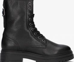 Red-rag 71432 bottines à lacets en noir