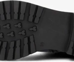 Red-rag 71432 bottines à lacets en noir -Bottes Femme Soldes 227163 4