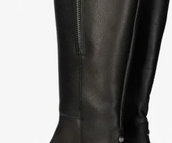 Red-rag 71440 bottes hautes en noir -Bottes Femme Soldes 227164 3