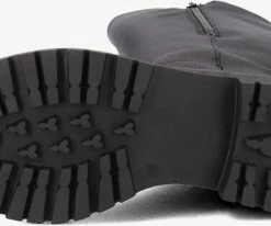 Red-rag 71440 bottes hautes en noir -Bottes Femme Soldes 227164 4