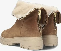 Red-rag 71532 bottillons en marron -Bottes Femme Soldes 227165 3