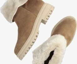 Red-rag 71532 bottillons en marron -Bottes Femme Soldes 227165 5