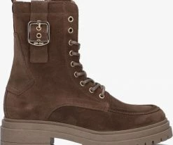 Red-rag 71524 bottines à lacets en taupe