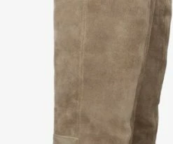 Nubikk isa bella bottes hautes en taupe -Bottes Femme Soldes 227302 3