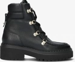 Nubikk fae prime bottines à lacets en noir