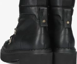 Nubikk fae prime bottines à lacets en noir -Bottes Femme Soldes 227308 3