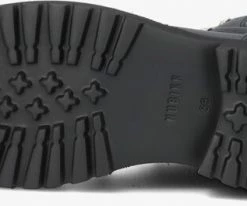 Nubikk fae prime bottines à lacets en noir -Bottes Femme Soldes 227308 4