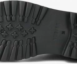 Nubikk frankie june bottines à lacets en noir -Bottes Femme Soldes 227309 4