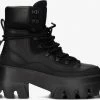 Nubikk flore montagne bottines à lacets en noir -Bottes Femme Soldes 227310 2