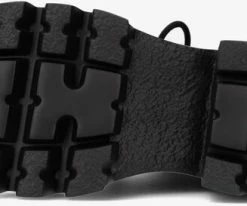 Nubikk flore montagne bottines à lacets en noir -Bottes Femme Soldes 227310 4