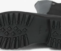 Nubikk fae charles bottes hautes en noir -Bottes Femme Soldes 227316 4