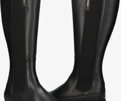 Nubikk fae charles bottes hautes en noir -Bottes Femme Soldes 227316 5