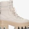 Nubikk flore montagne bottines à lacets en blanc 10 Nubikk flore montagne bottines à lacets en blanc -Bottes Femme Soldes 227320 2