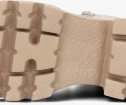 Nubikk flore montagne bottines à lacets en blanc -Bottes Femme Soldes 227320 4