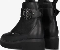Nubikk fae ray bottillons en noir -Bottes Femme Soldes 227327 3