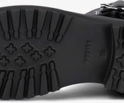 Nubikk fae ray bottillons en noir -Bottes Femme Soldes 227327 4