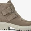 Nubikk frankie finch biker boots en taupe