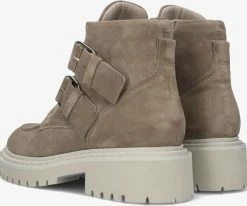 Nubikk frankie finch biker boots en taupe -Bottes Femme Soldes 227336 3