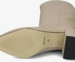 Nubikk isa bella bottes hautes en taupe 9 Nubikk isa bella bottes hautes en taupe -Bottes Femme Soldes 227341 4